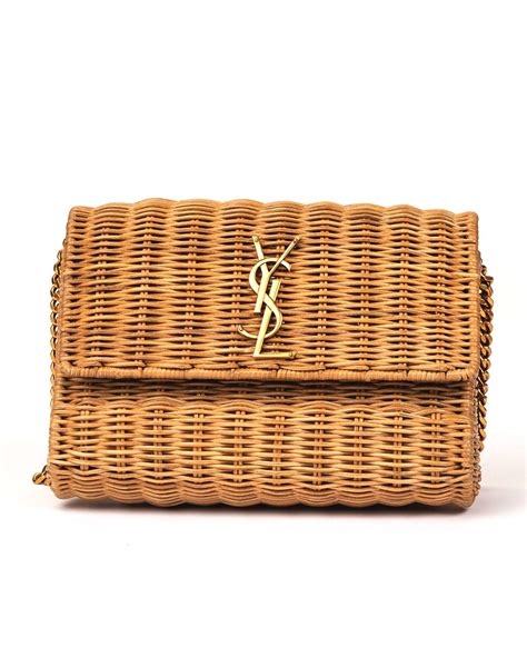 ysl rattan|ysl handbags for sale.